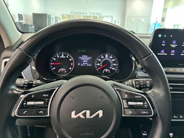 used 2022 Kia Seltos car, priced at $19,539