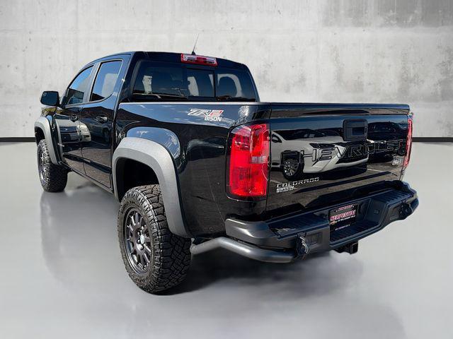 used 2022 Chevrolet Colorado car, priced at $33,829