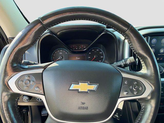 used 2022 Chevrolet Colorado car, priced at $33,829