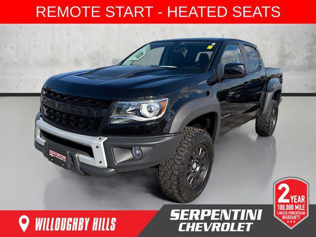 used 2022 Chevrolet Colorado car, priced at $34,216