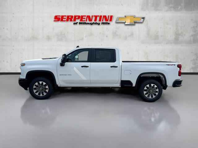 new 2025 Chevrolet Silverado 2500 car, priced at $50,895