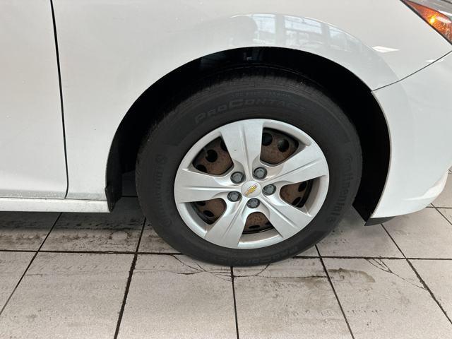 used 2018 Chevrolet Cruze car, priced at $12,613