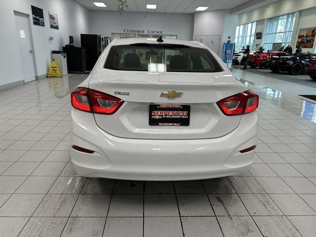 used 2018 Chevrolet Cruze car, priced at $12,613