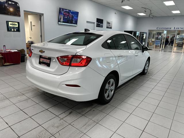 used 2018 Chevrolet Cruze car, priced at $12,613