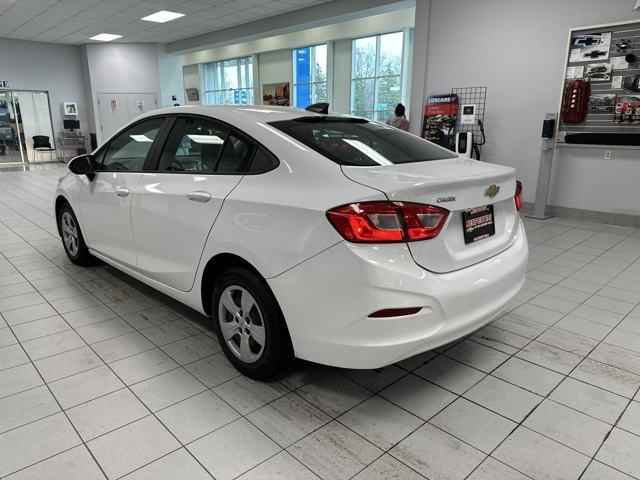 used 2018 Chevrolet Cruze car, priced at $12,613