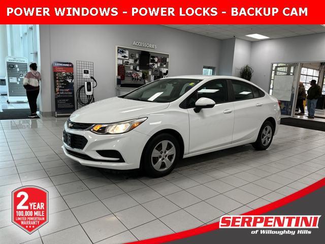used 2018 Chevrolet Cruze car, priced at $12,998