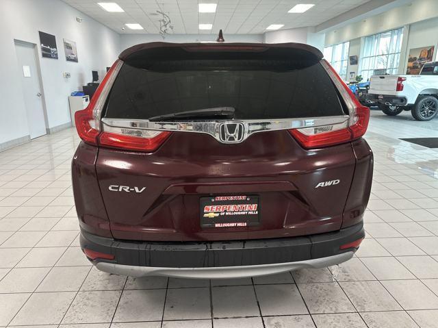 used 2018 Honda CR-V car, priced at $20,167