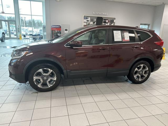 used 2018 Honda CR-V car, priced at $20,167