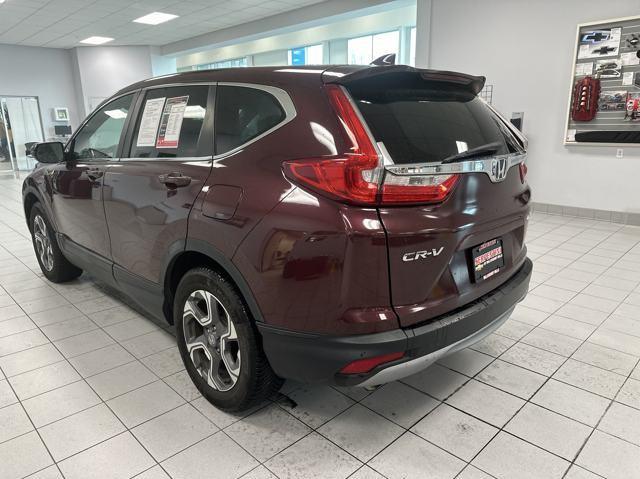 used 2018 Honda CR-V car, priced at $20,167