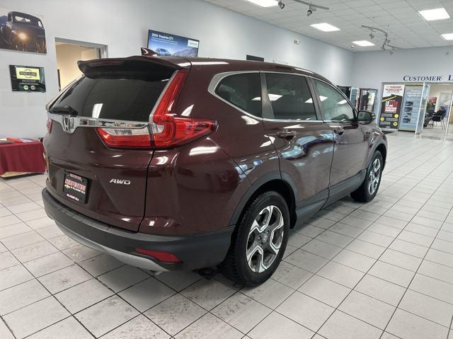 used 2018 Honda CR-V car, priced at $20,167