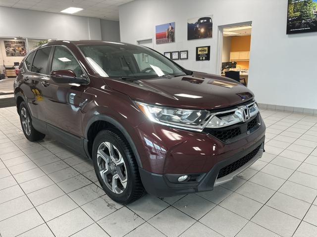 used 2018 Honda CR-V car, priced at $20,167