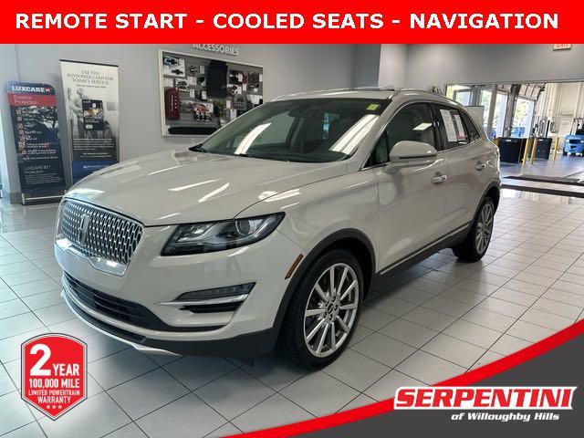 used 2019 Lincoln MKC car, priced at $17,174