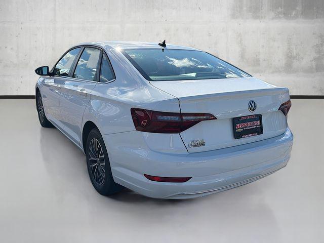 used 2021 Volkswagen Jetta car, priced at $15,024