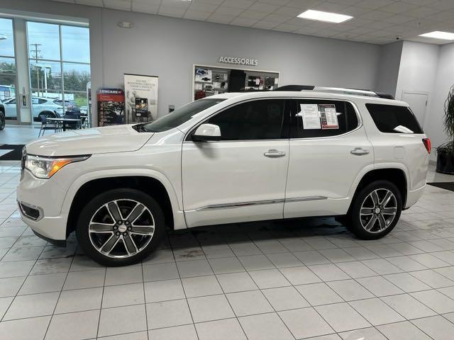 used 2017 GMC Acadia car, priced at $16,149