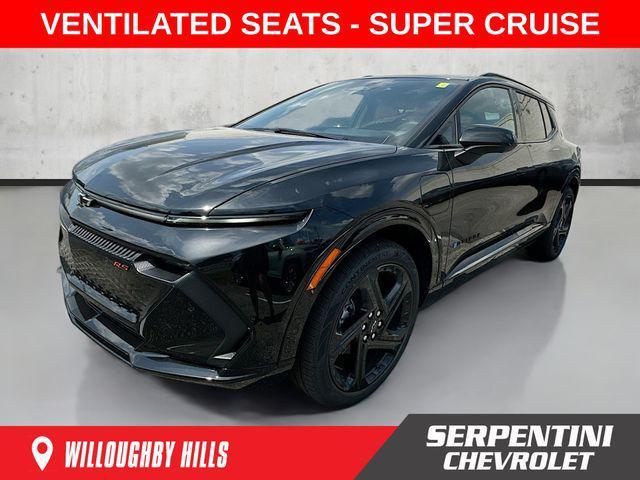 new 2025 Chevrolet Equinox EV car, priced at $48,340