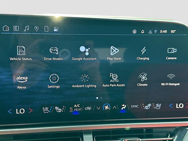 new 2025 Chevrolet Equinox EV car, priced at $47,215