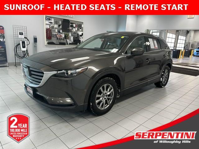 used 2018 Mazda CX-9 car, priced at $18,349