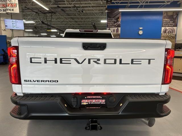 new 2024 Chevrolet Silverado 3500 car, priced at $63,830