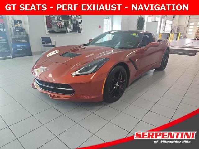 used 2016 Chevrolet Corvette car, priced at $38,292