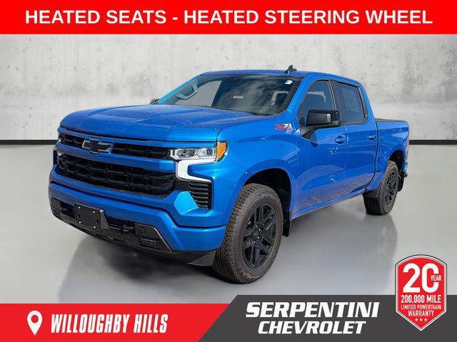 new 2025 Chevrolet Silverado 1500 car, priced at $48,950