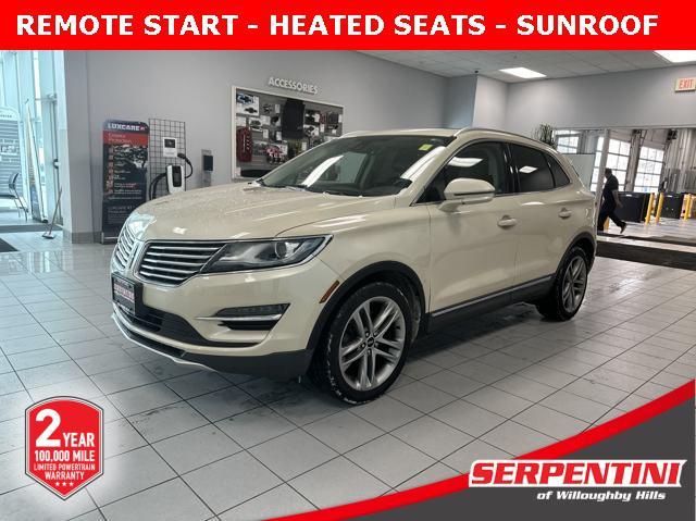 used 2018 Lincoln MKC car, priced at $15,949