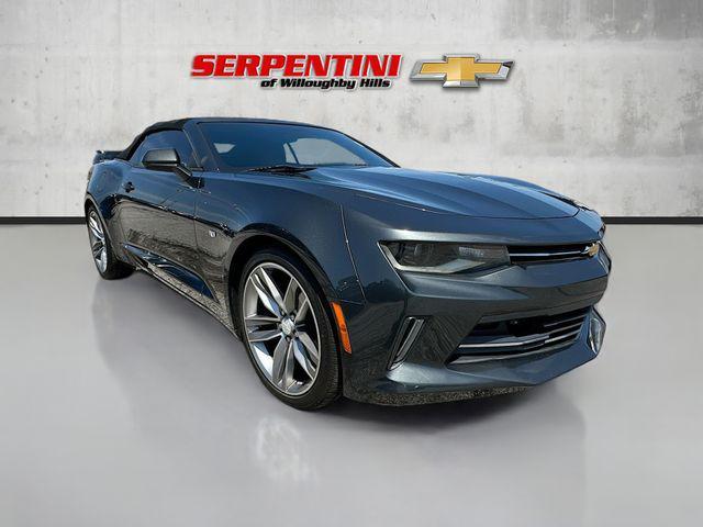 used 2018 Chevrolet Camaro car, priced at $18,254