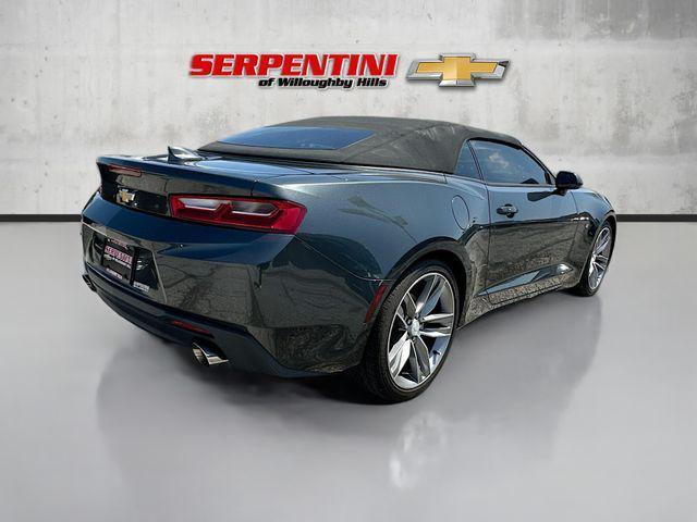 used 2018 Chevrolet Camaro car, priced at $18,254