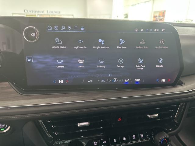 new 2025 Chevrolet Suburban car, priced at $65,595