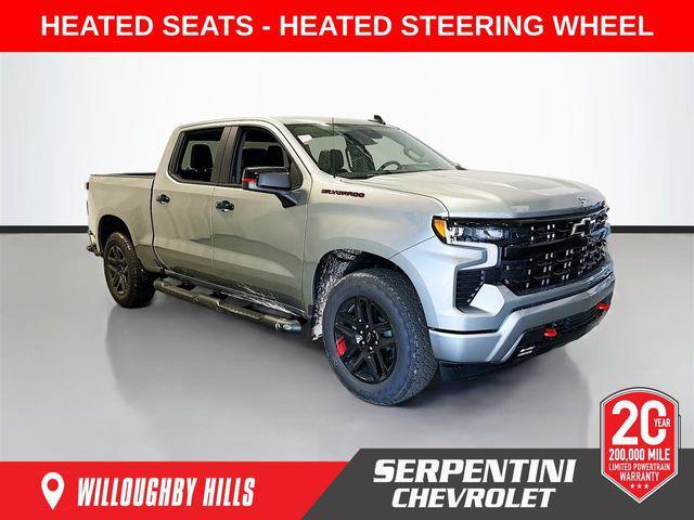 new 2026 Chevrolet Silverado 1500 car, priced at $52,495