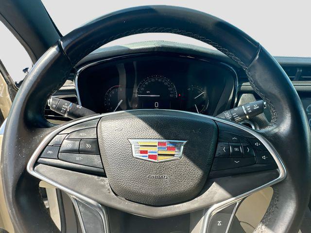 used 2017 Cadillac XT5 car, priced at $18,413
