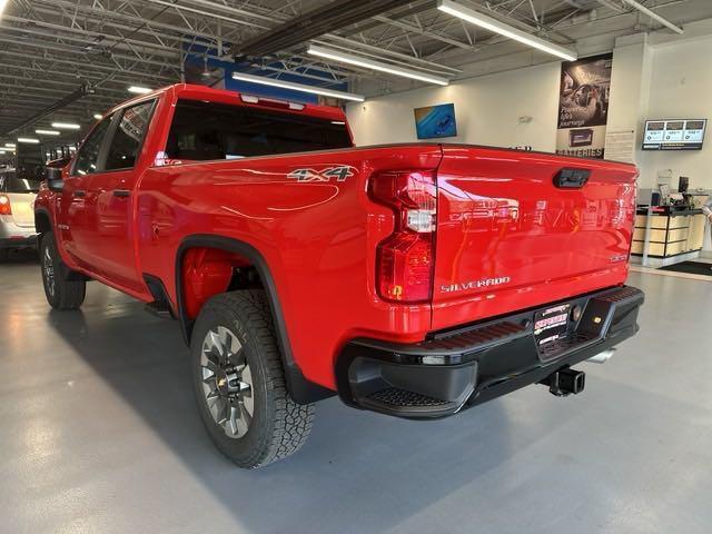 new 2025 Chevrolet Silverado 2500 car, priced at $53,880