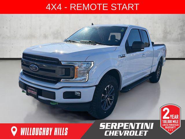 used 2019 Ford F-150 car, priced at $24,789