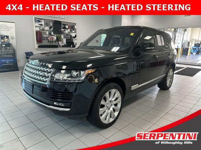 used 2016 Land Rover Range Rover car, priced at $31,302