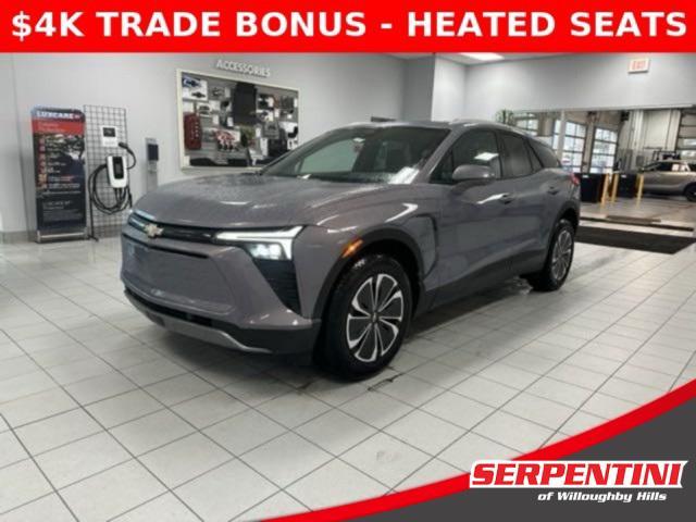 new 2025 Chevrolet Blazer EV car, priced at $38,499
