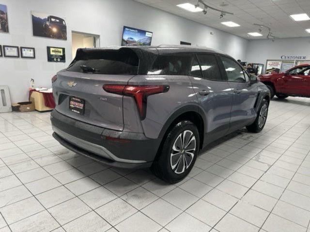 new 2025 Chevrolet Blazer EV car, priced at $48,490
