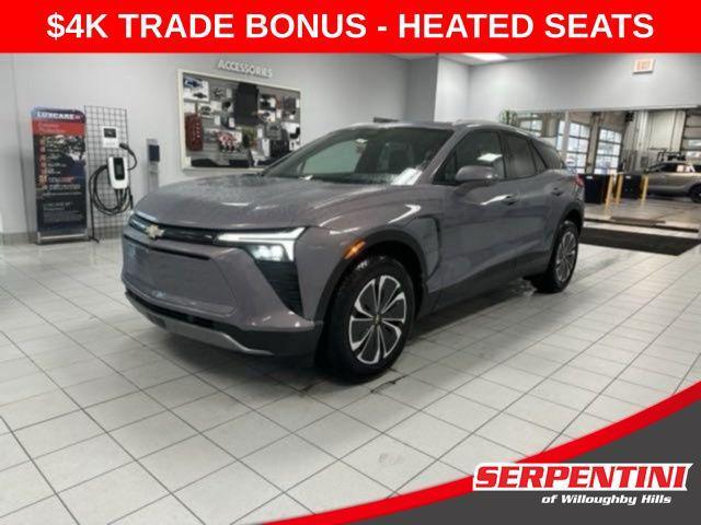 new 2025 Chevrolet Blazer EV car, priced at $40,990