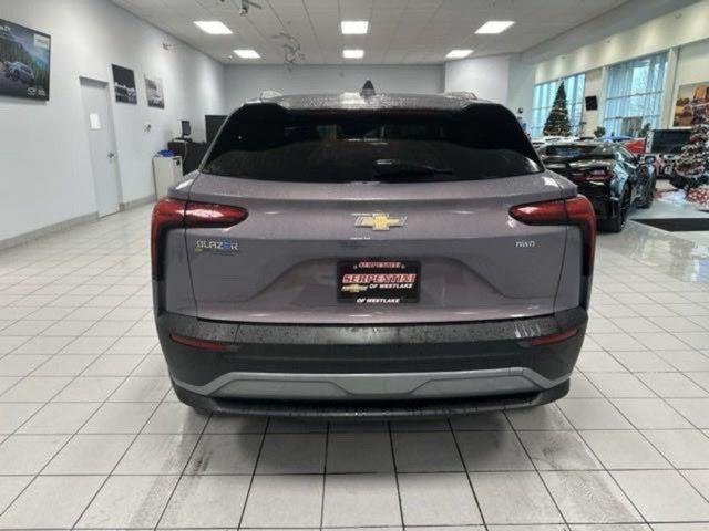 new 2025 Chevrolet Blazer EV car, priced at $48,490