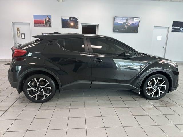 used 2021 Toyota C-HR car, priced at $15,679