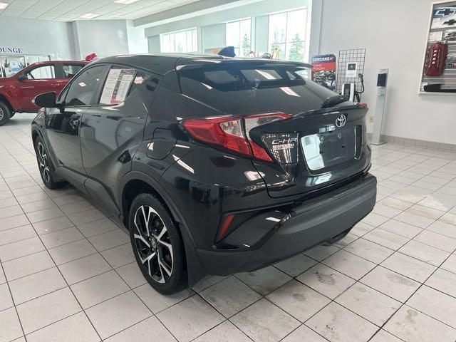 used 2021 Toyota C-HR car, priced at $15,679