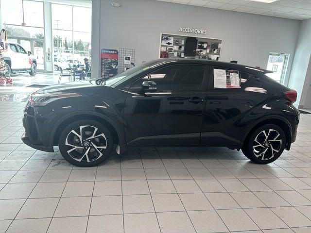 used 2021 Toyota C-HR car, priced at $15,679