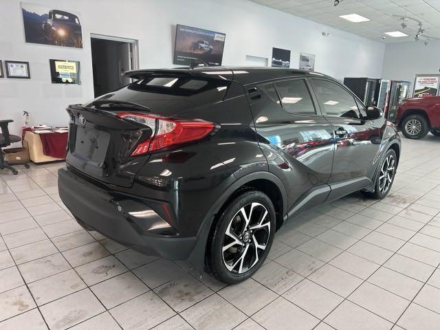 used 2021 Toyota C-HR car, priced at $15,679