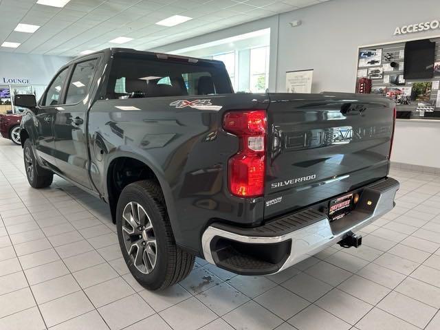 new 2025 Chevrolet Silverado 1500 car, priced at $49,495