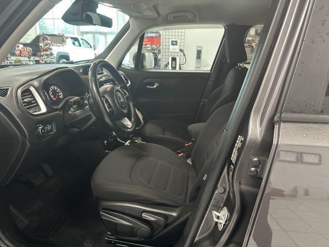 used 2018 Jeep Renegade car, priced at $13,635