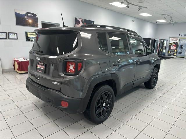 used 2018 Jeep Renegade car, priced at $13,635