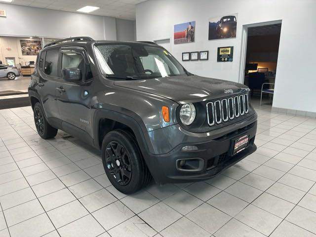 used 2018 Jeep Renegade car, priced at $13,635