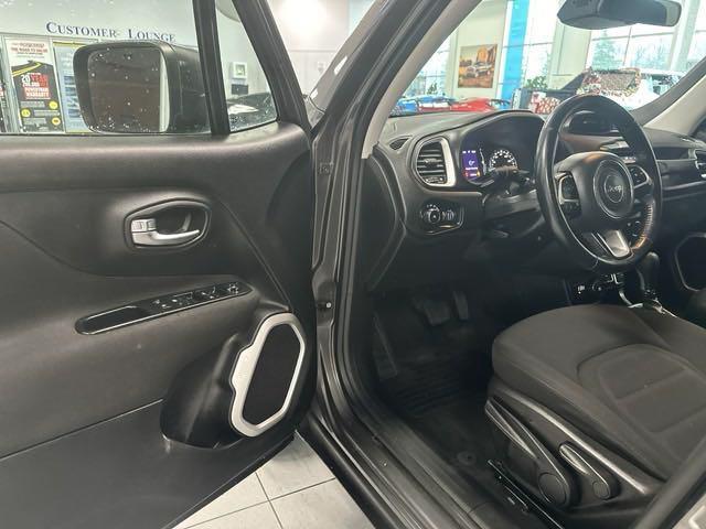 used 2018 Jeep Renegade car, priced at $13,635