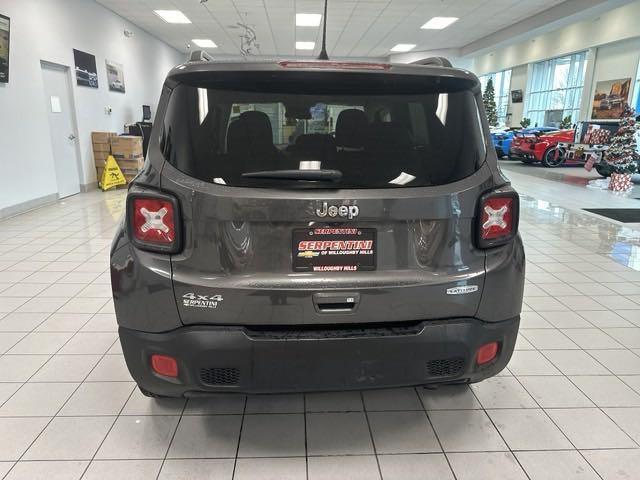 used 2018 Jeep Renegade car, priced at $13,635