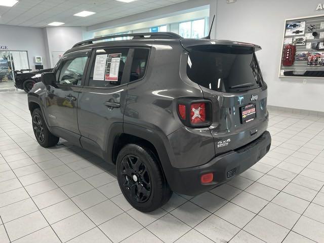 used 2018 Jeep Renegade car, priced at $13,635