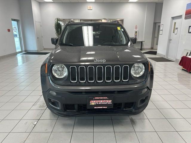 used 2018 Jeep Renegade car, priced at $13,635