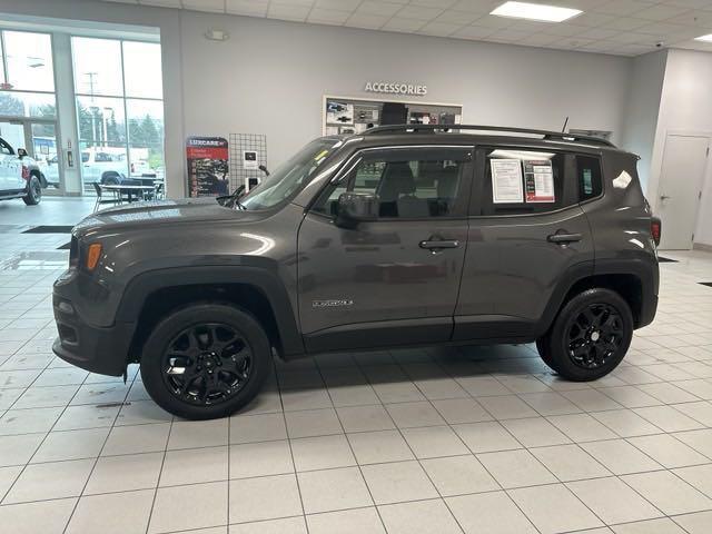 used 2018 Jeep Renegade car, priced at $13,635